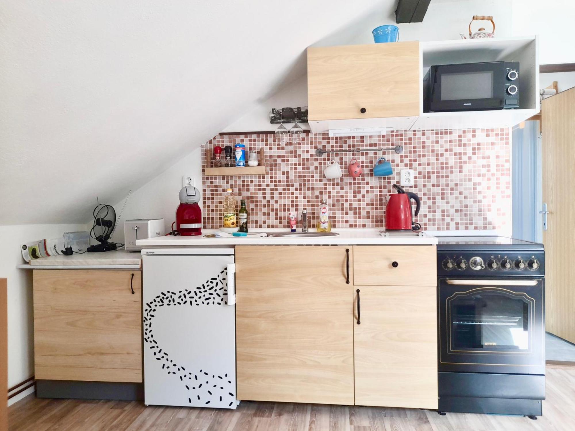 Apartman Castle View 체스키크룸로프 외부 사진