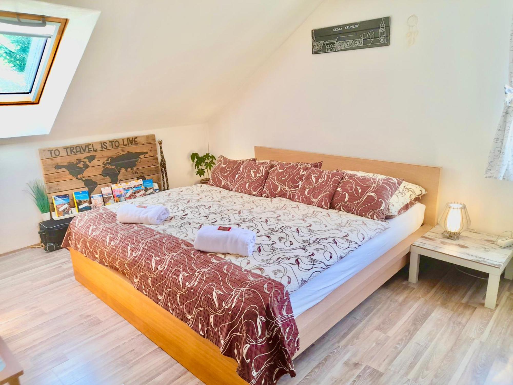 Apartman Castle View 체스키크룸로프 외부 사진